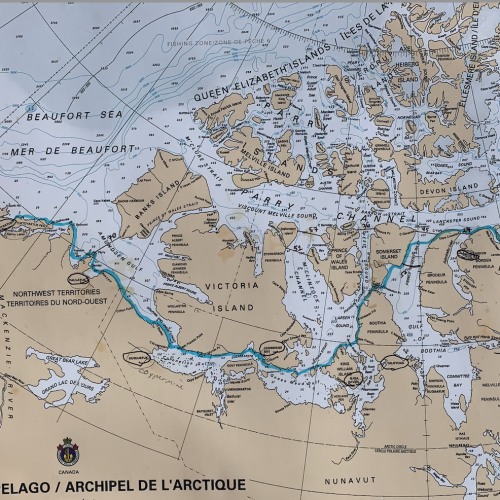 Arctic Cowboys Northwest Passage Kayak Expedition