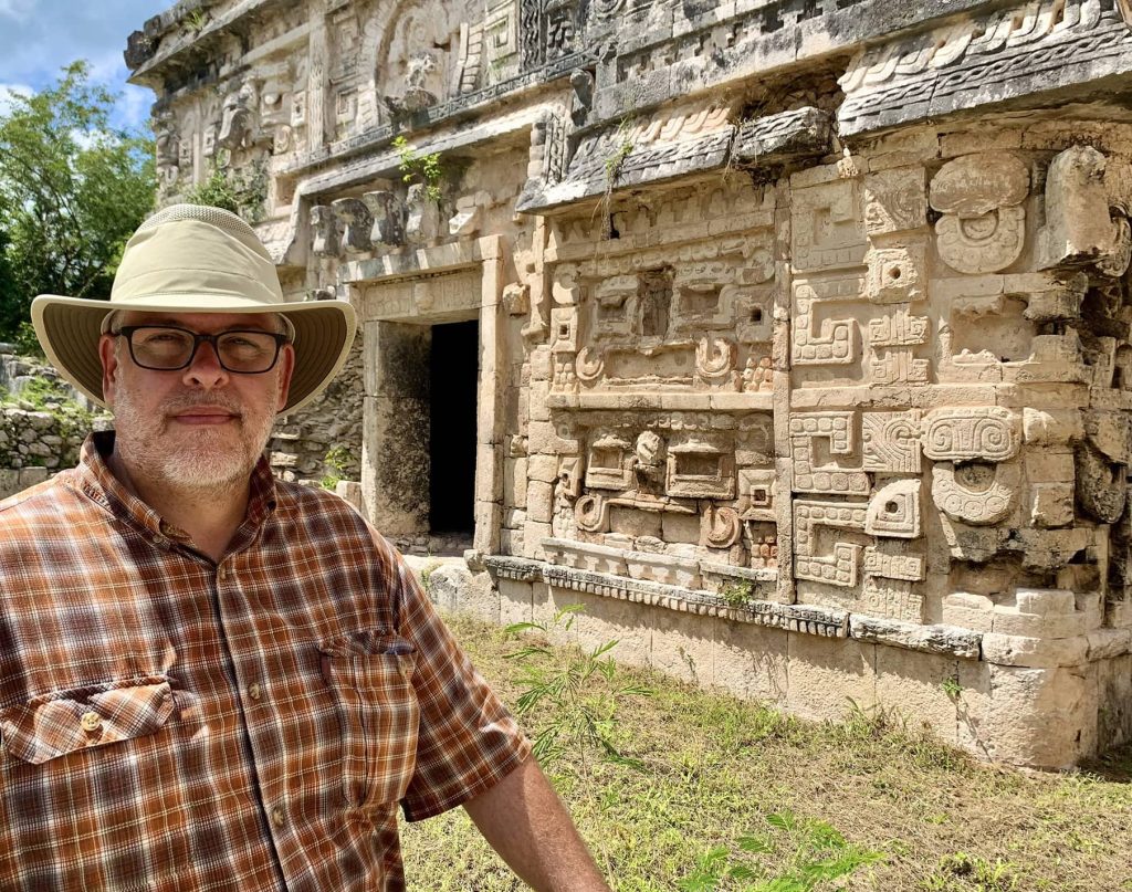 Tom McGuire Explorer Chac Mayan god of rain