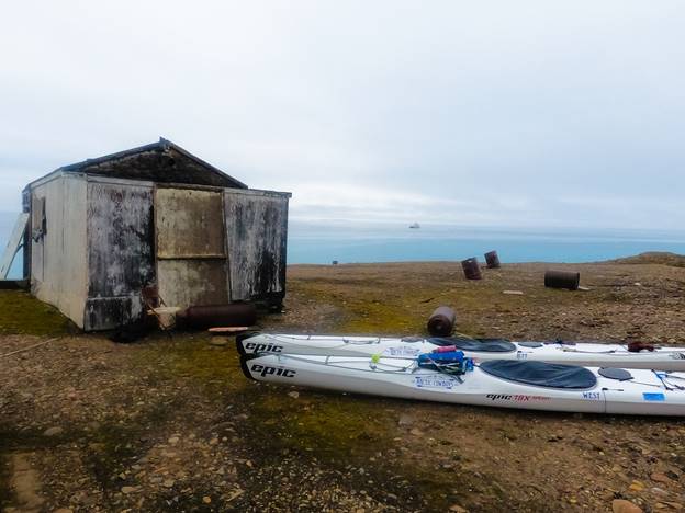 Trip Report - The 2022 Arctic Cowboys Northwest Passage Kayak